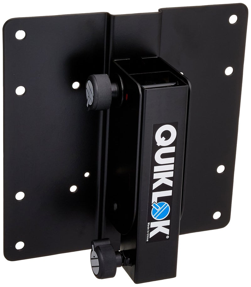 Quik lok Quik-Lok Universal Mount for LED Flat Screens, LCD Displays and Video Monitors up to 40" (DSP-390), black - Image 1